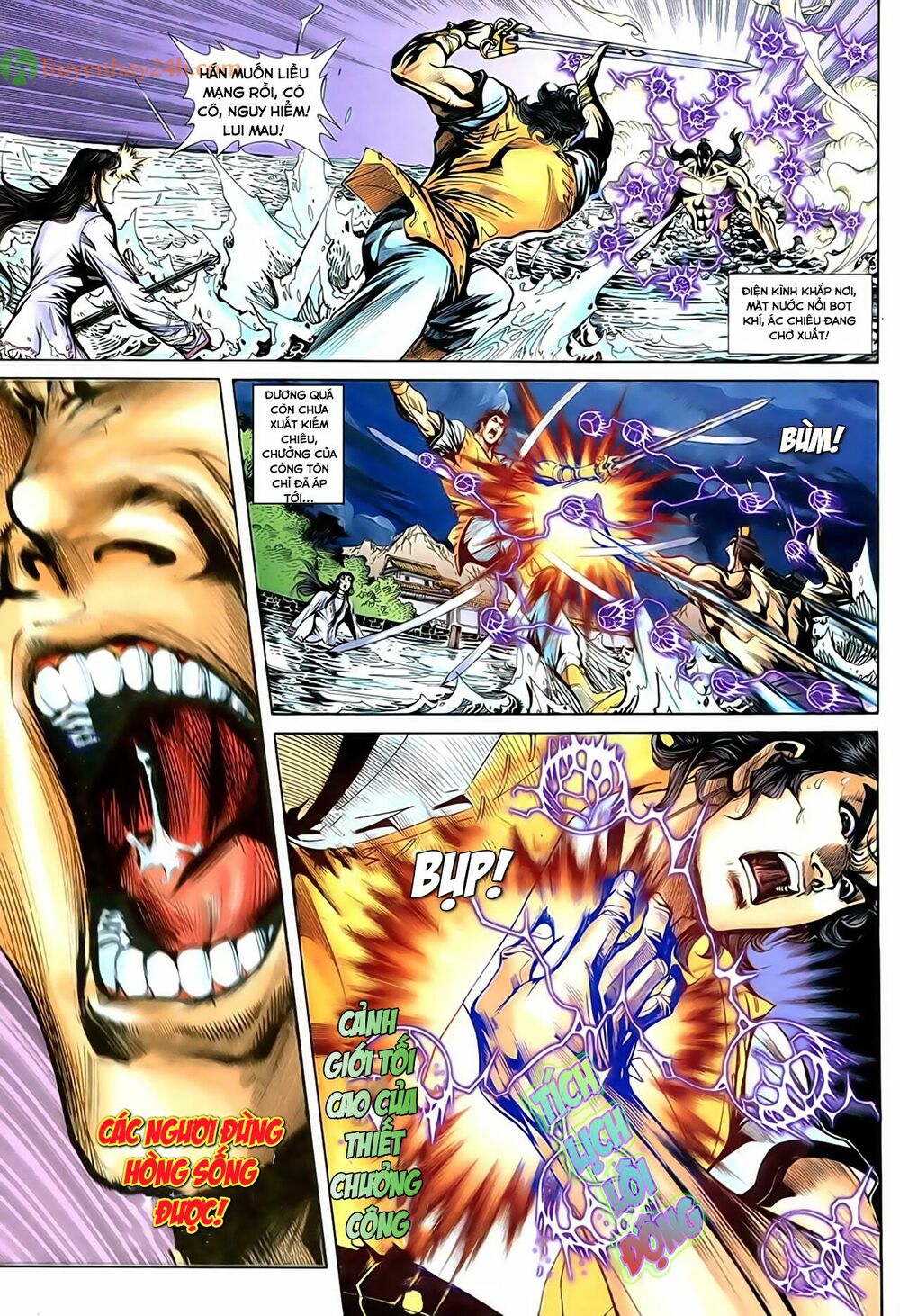 Thần Điêu Hiệp Lữ: Chapter 41