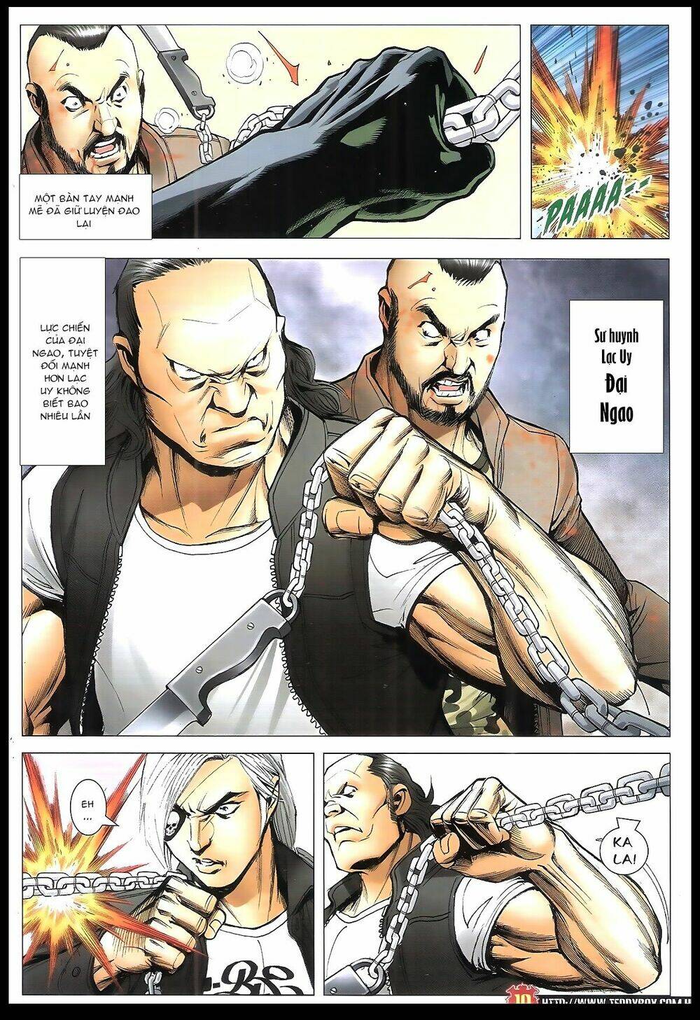 Người Trong Giang Hồ: Chapter 1921