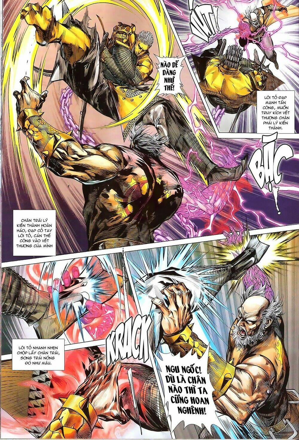Thiết Tướng Tung Hoành: Chapter 155