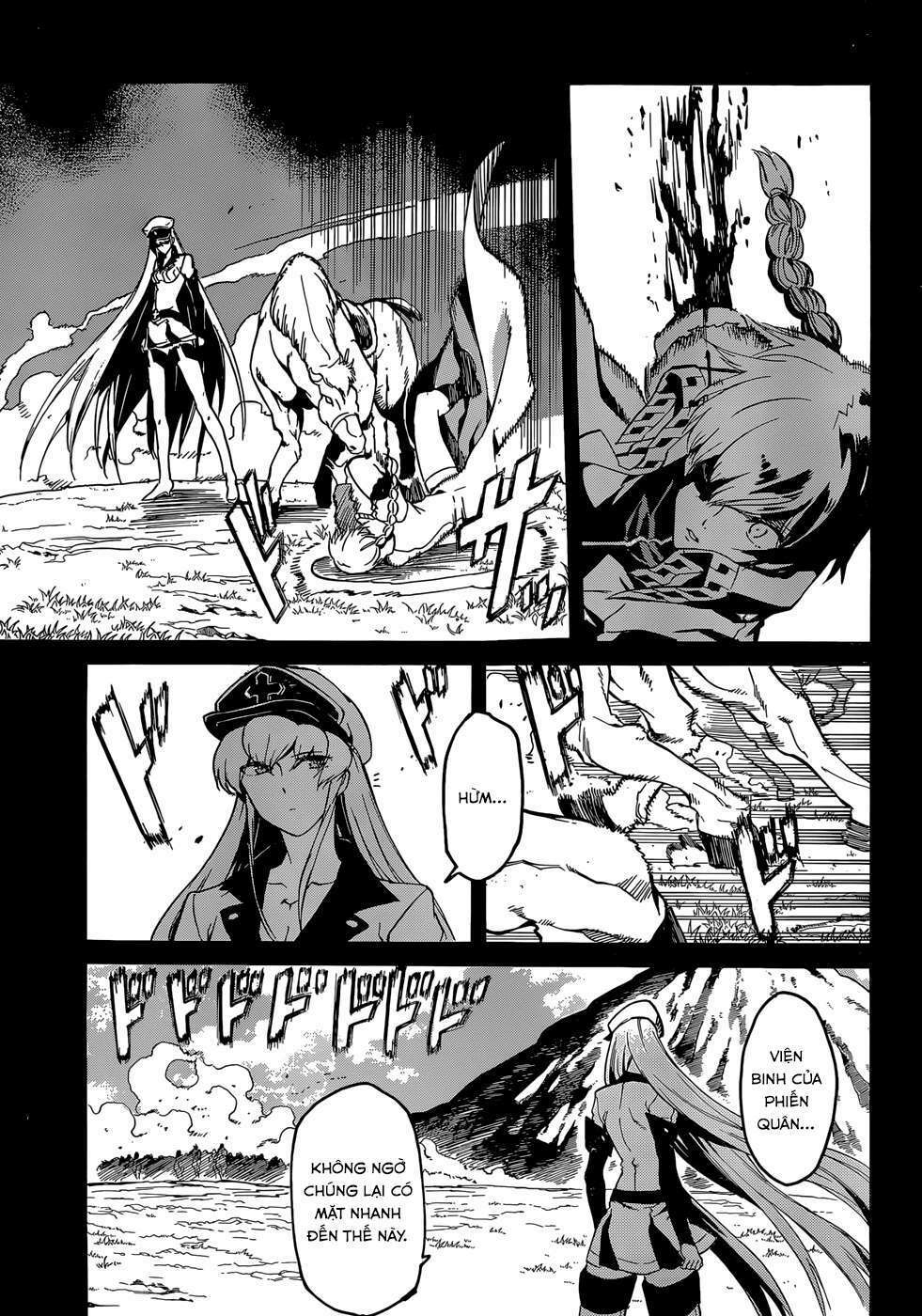 Akame Ga Kiru: Chapter 39