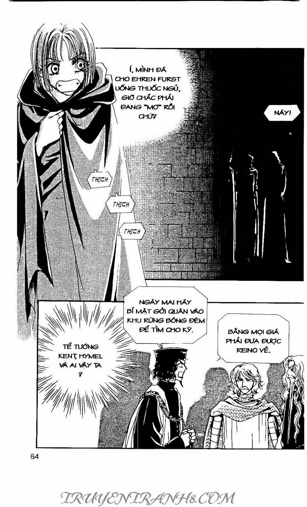 Hiệp Sĩ Nữ Hoàng: Chapter 126