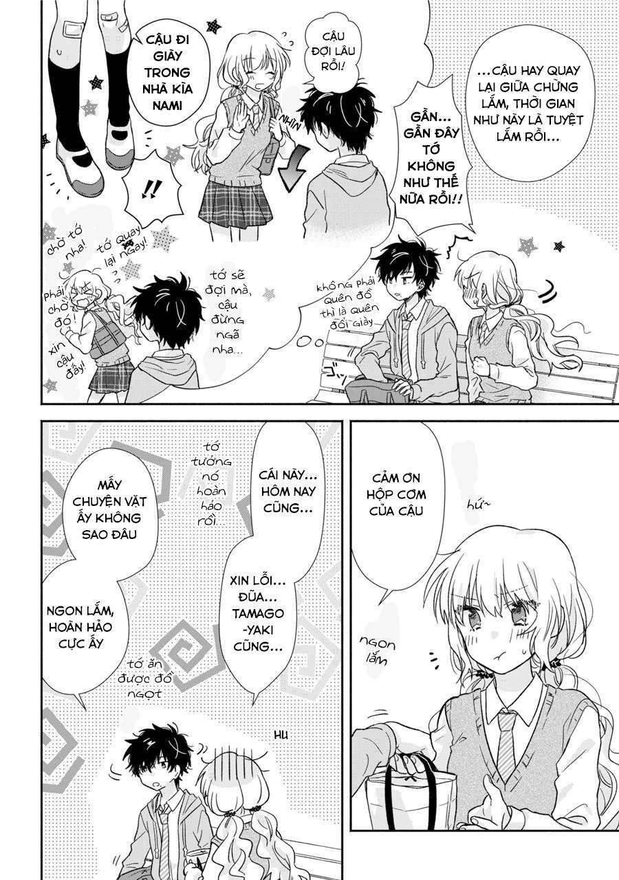 Kimi To Issho Ja Mama Naranai: Chapter 1