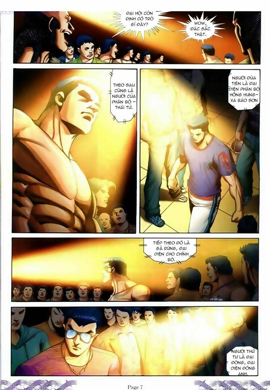 Người Trong Giang Hồ: Chapter 706