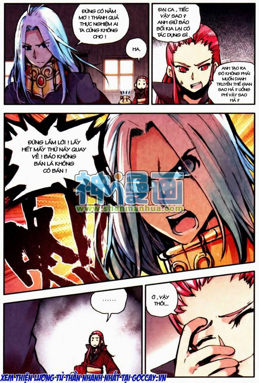 Thiện Lương Tử Thần: Chapter 6