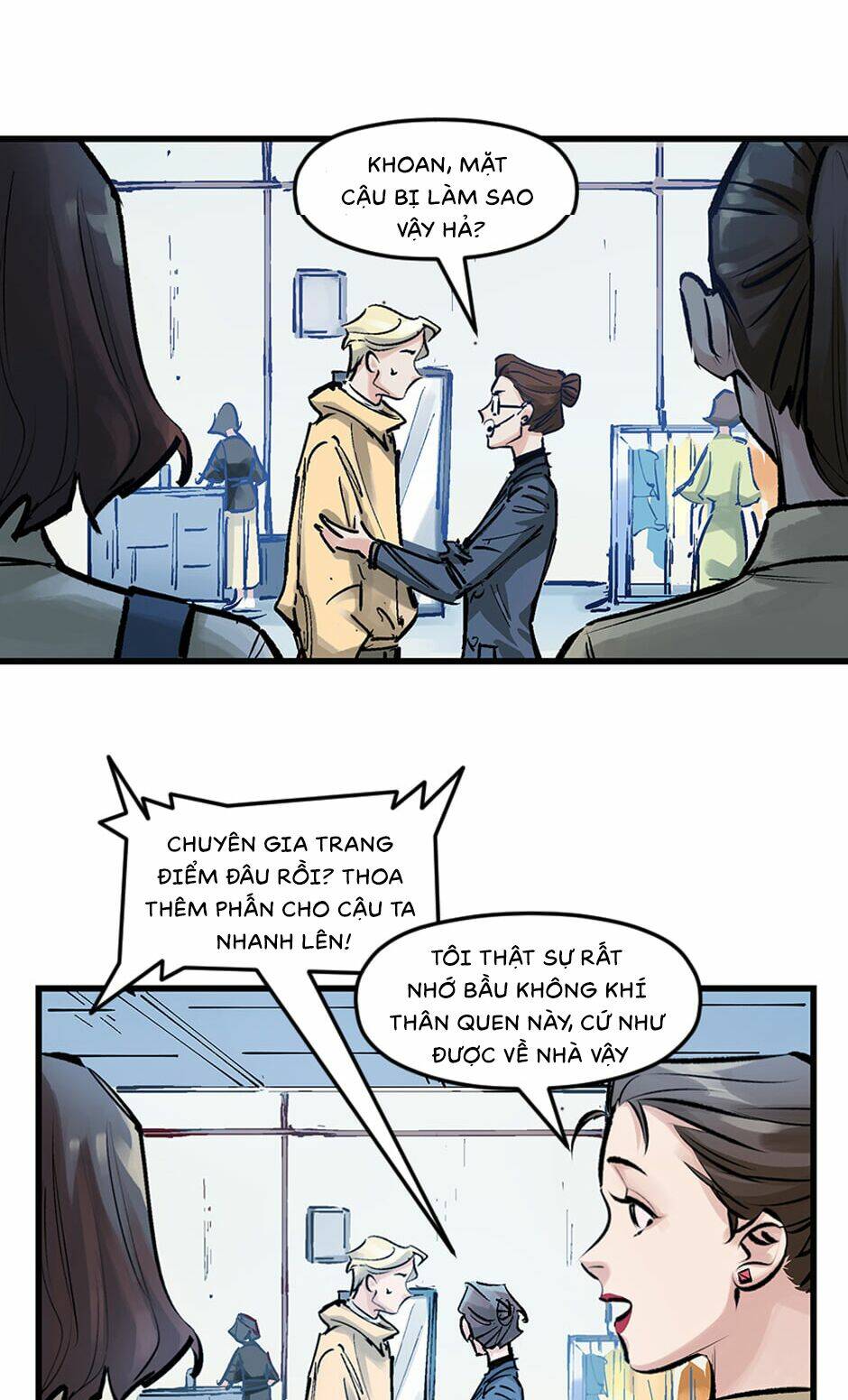 Anh Hùng Và Hiệp Nữ: Chapter 30