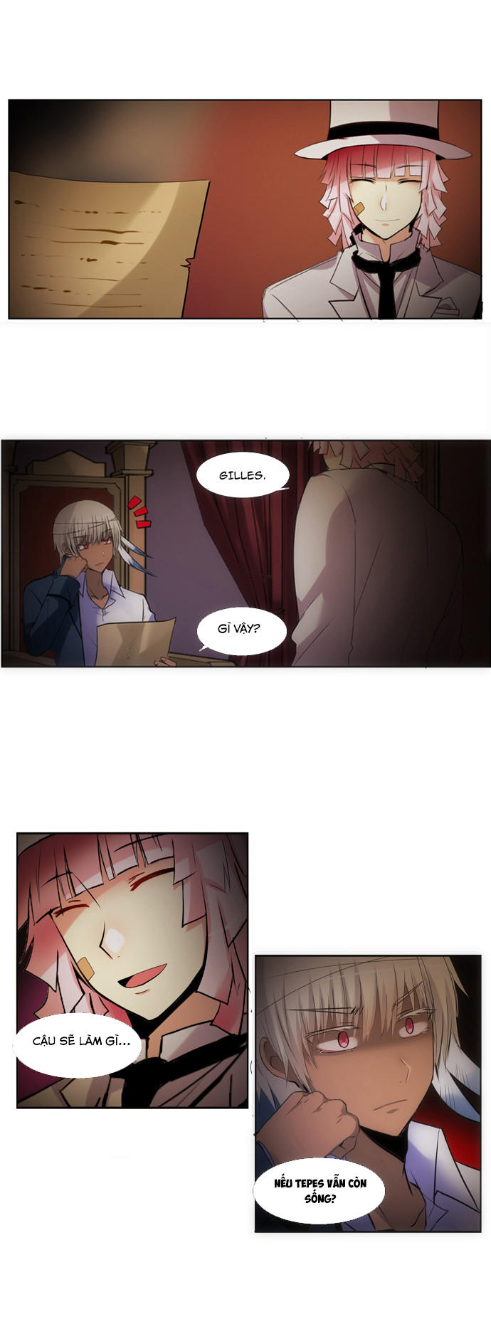 Crepuscule (Yamchi): Chapter 111