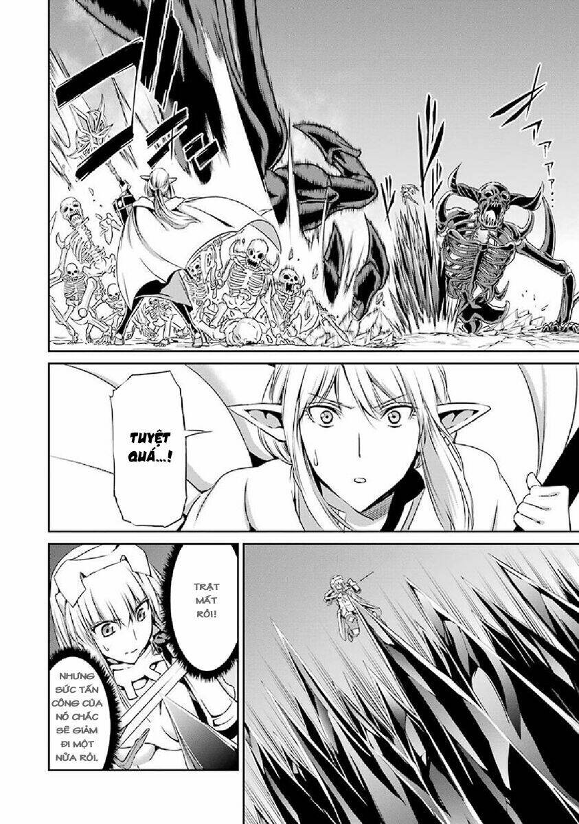 Dungeon Ni Deai Wo Motomeru No Wa Machigatte Iru Darou Ka Gaiden - Sword Oratoria: Chapter 15