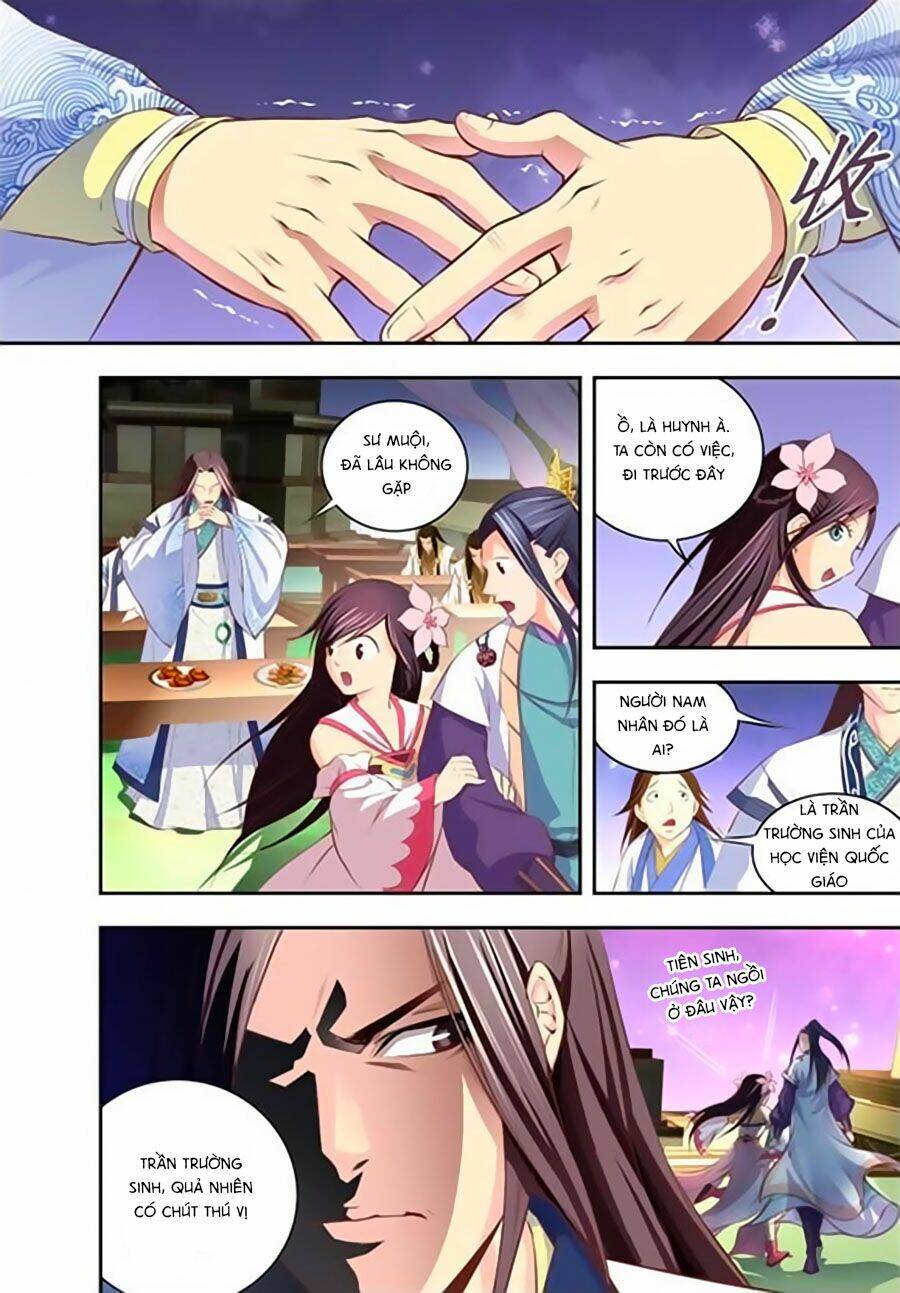 Trạch Thiên Ký: Chapter 11.2