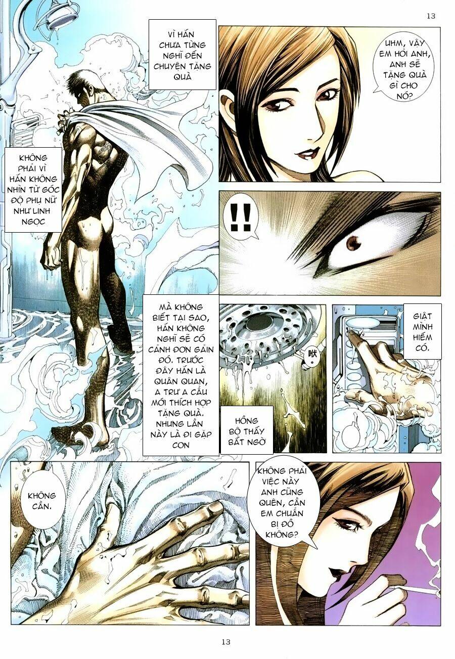 Xích Trụ Phạn Đường: Chapter 14