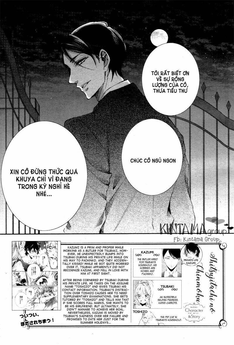 Cuộc Tình Cà Rốt: Chapter 4