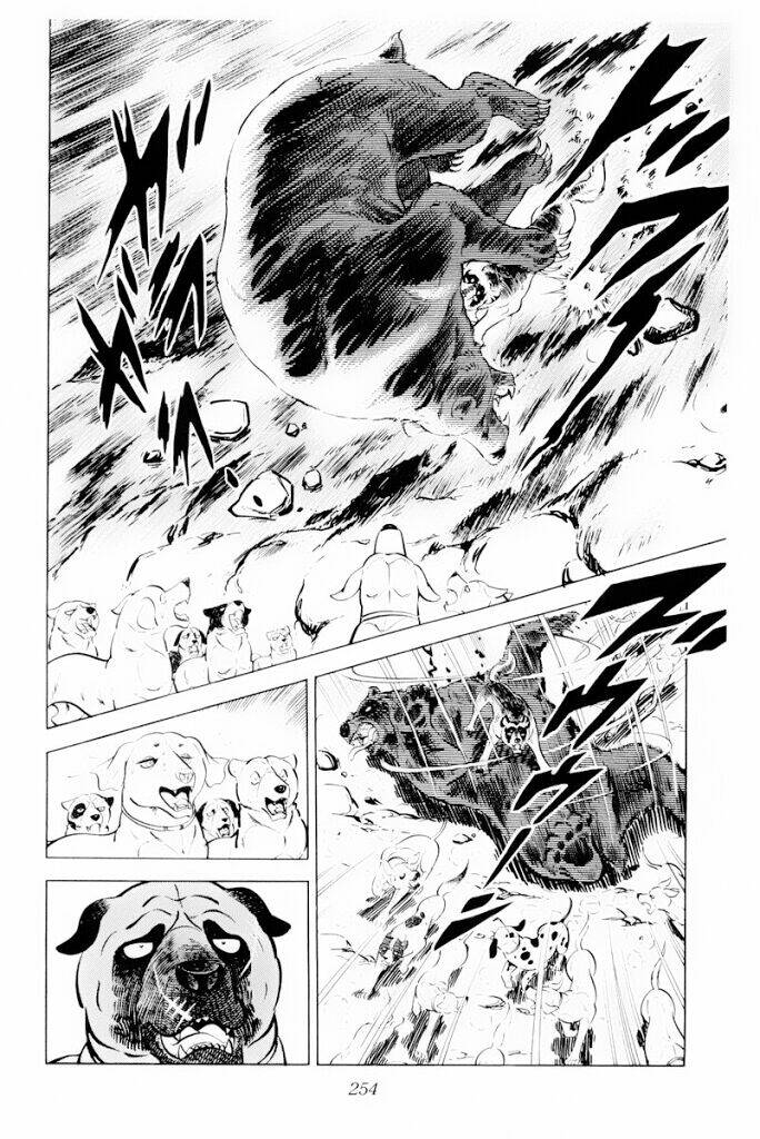 Chú Chó Có Nghĩa - Ginga Nagareboshi Gin: Chapter 30.1