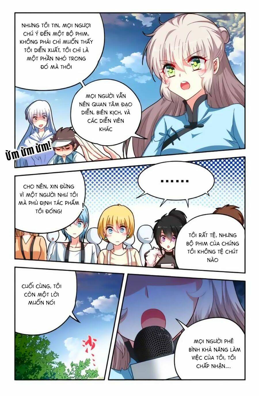 Không Phải Fan Của Ta Đều Vào Sổ Đen: Chapter 52