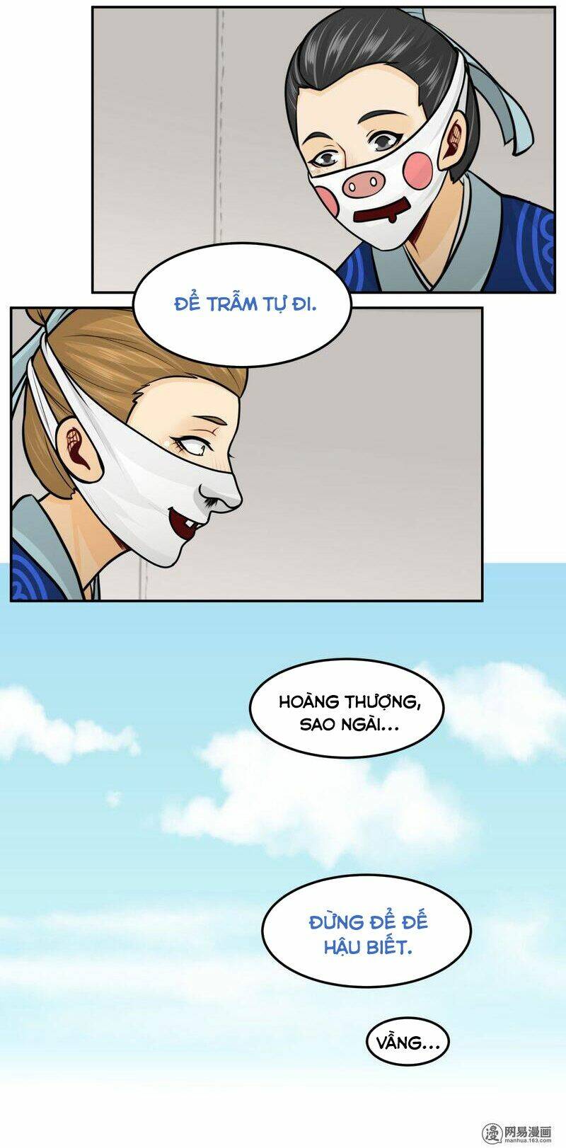 Hoàng Thượng Pê-Đê - Hãy Tránh Xa Ta Ra: Chapter 303