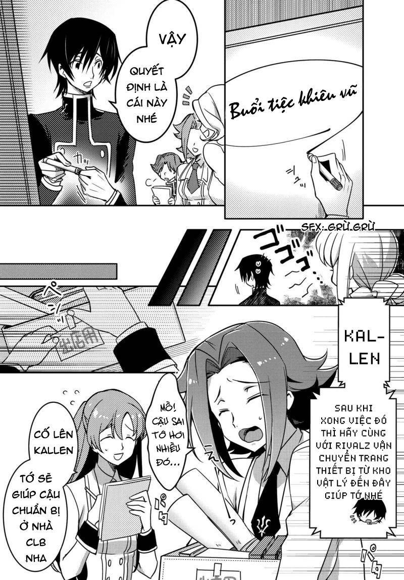 Kateikyoushi No Lelouch-San: Chapter 13