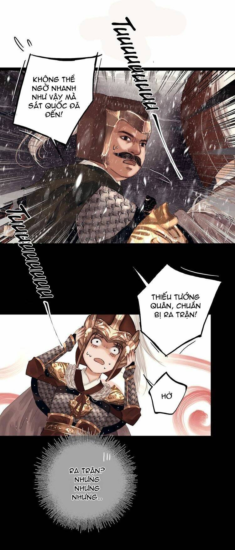 Phụng Chỉ Xuất Chinh: Chapter 3