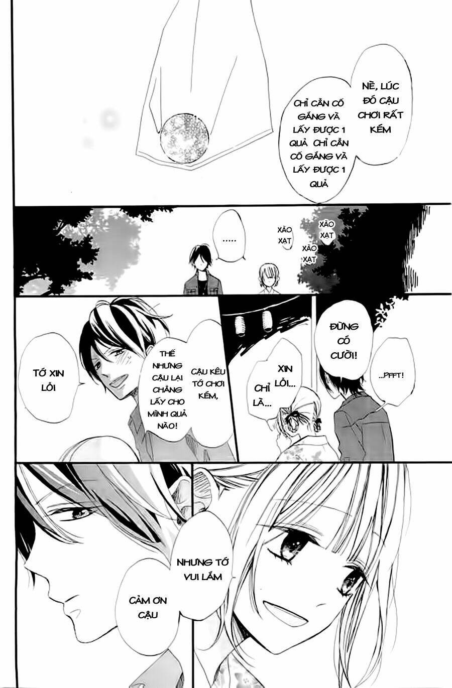 Kimi ga Inakya Dame tte Itte: Chapter 4