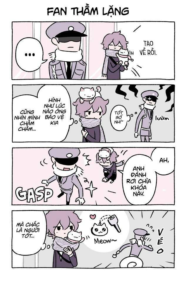 Chú Mèo Kỳ Diệu Kyuu-Chan: Chapter 300