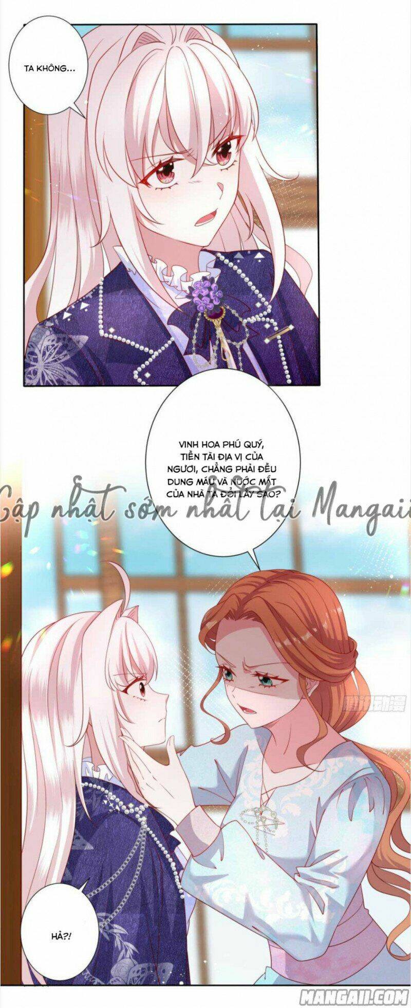 Công Chúa Phản Diện Trong Truyền Thuyết: Chapter 55