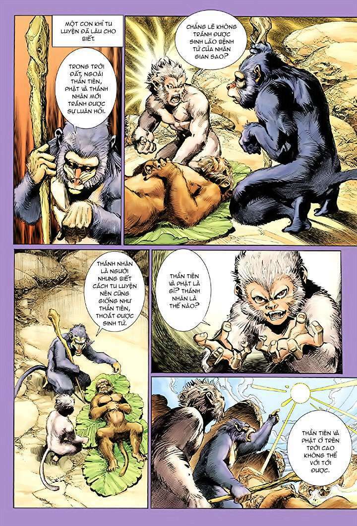 Đại Thánh Vương: Chapter 2