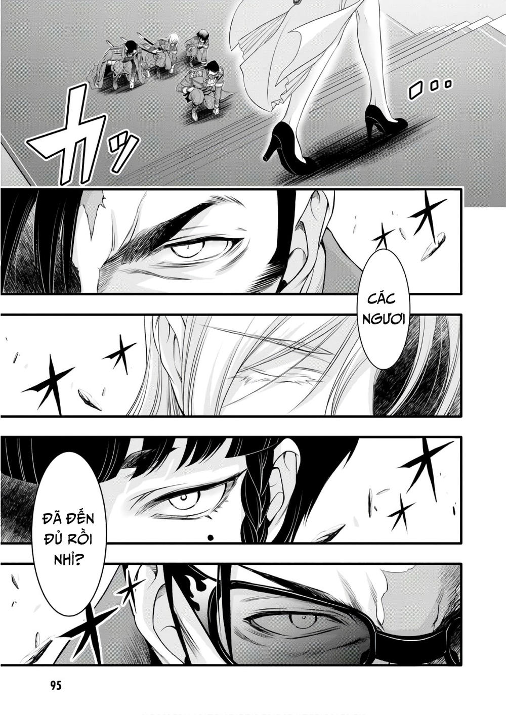 Đi Tìm Sát Tinh Vương: Chapter 37