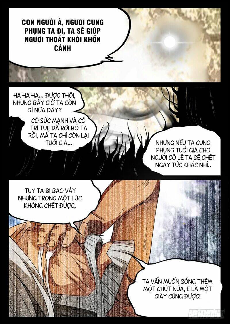 Cổ Chân Nhân: Chapter 5