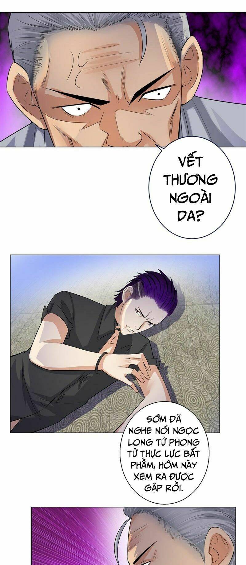 Học Viện Cao Thủ: Chapter 128