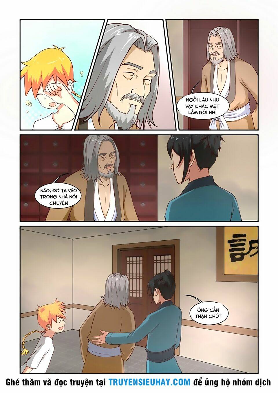Tiên Trụ: Chapter 4