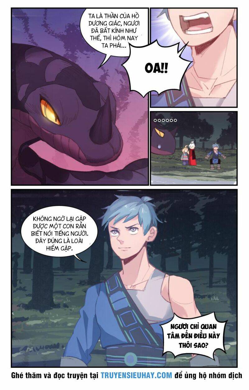 Cửu Tuyền Quy Lai: Chapter 7