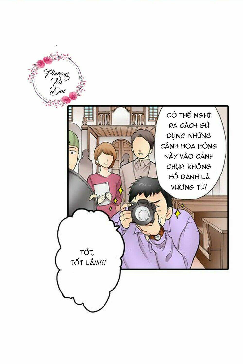 Mệnh Lệnh Tuyệt Đối Của Bá Đạo Vương Tử: Chapter 9