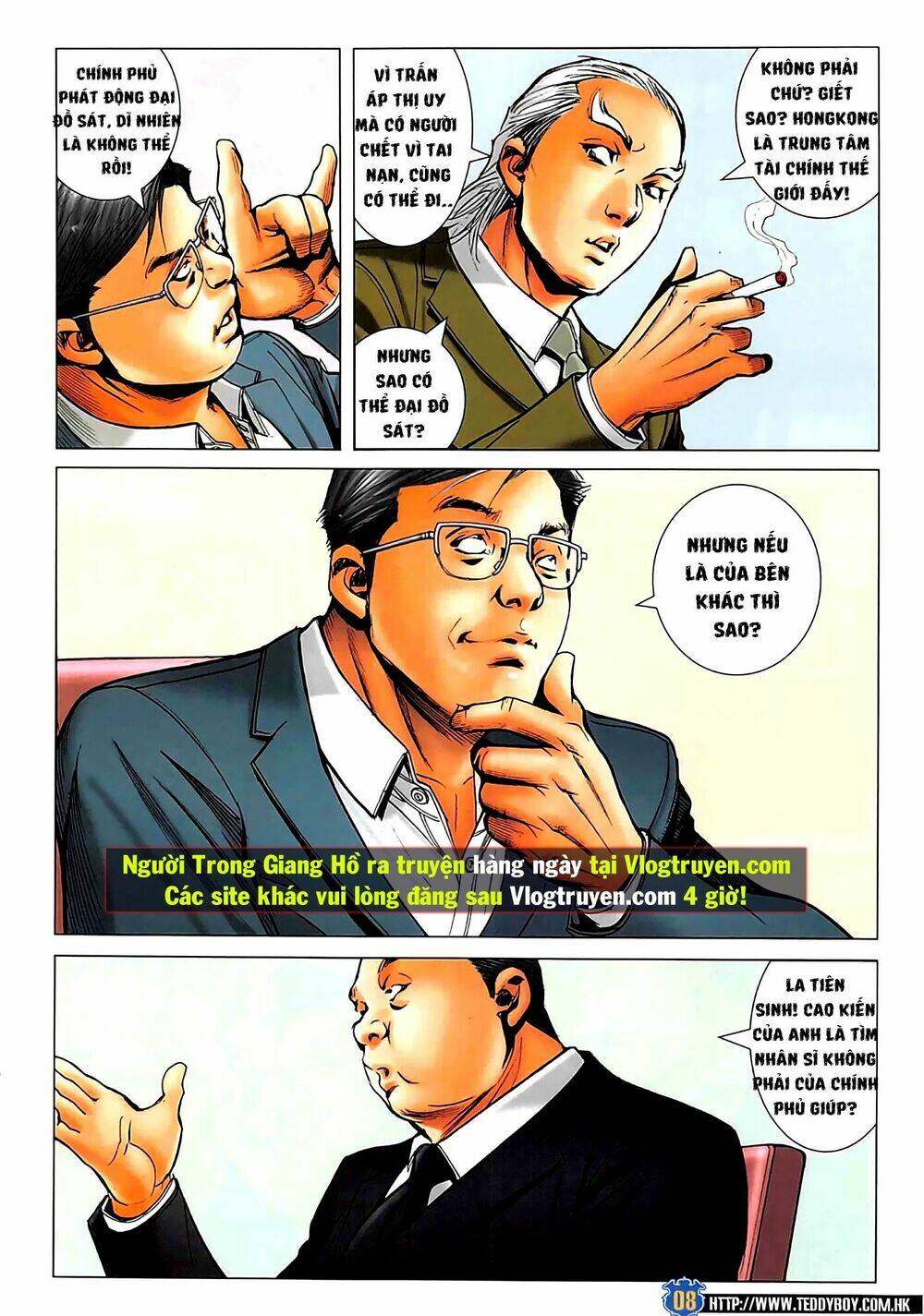 Người Trong Giang Hồ: Chapter 2271