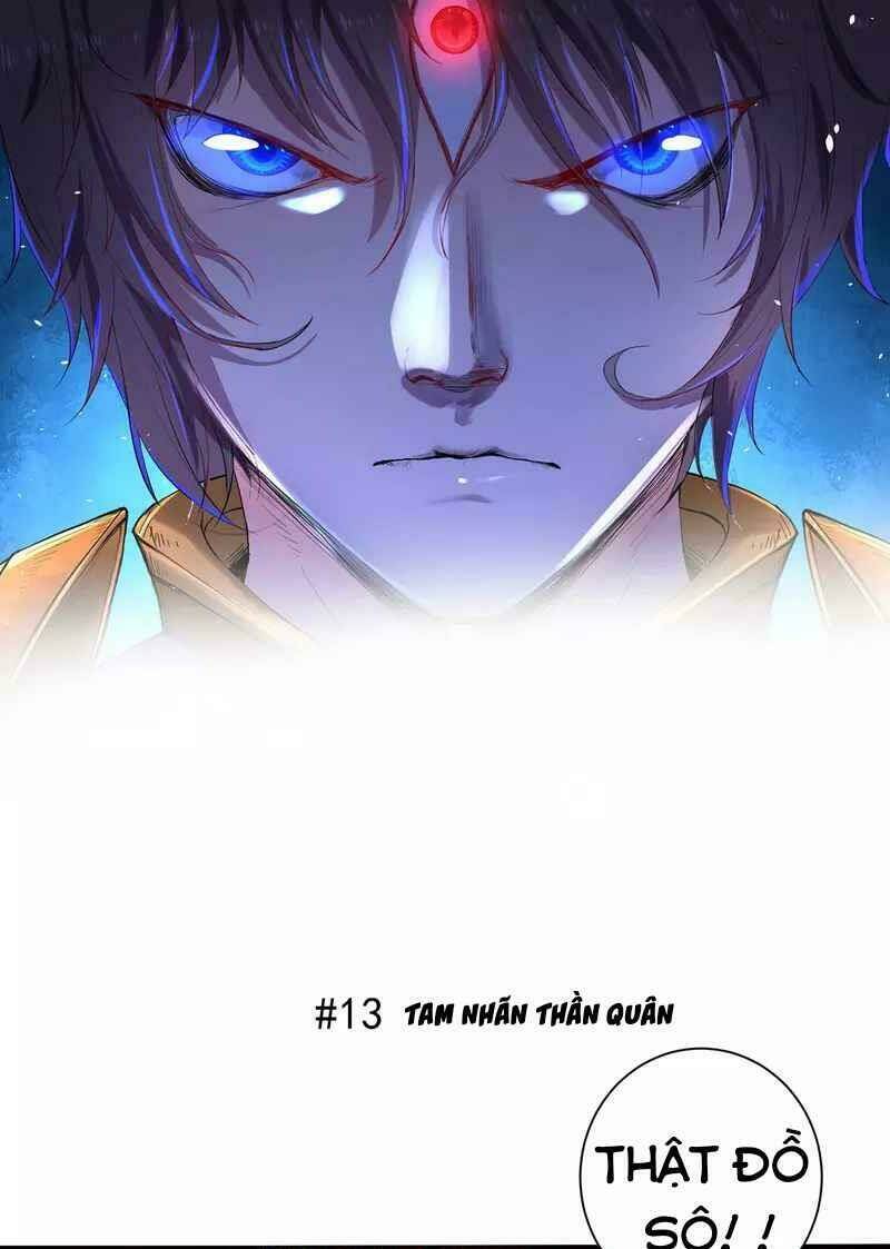 Khai Thiên Lục: Chapter 13