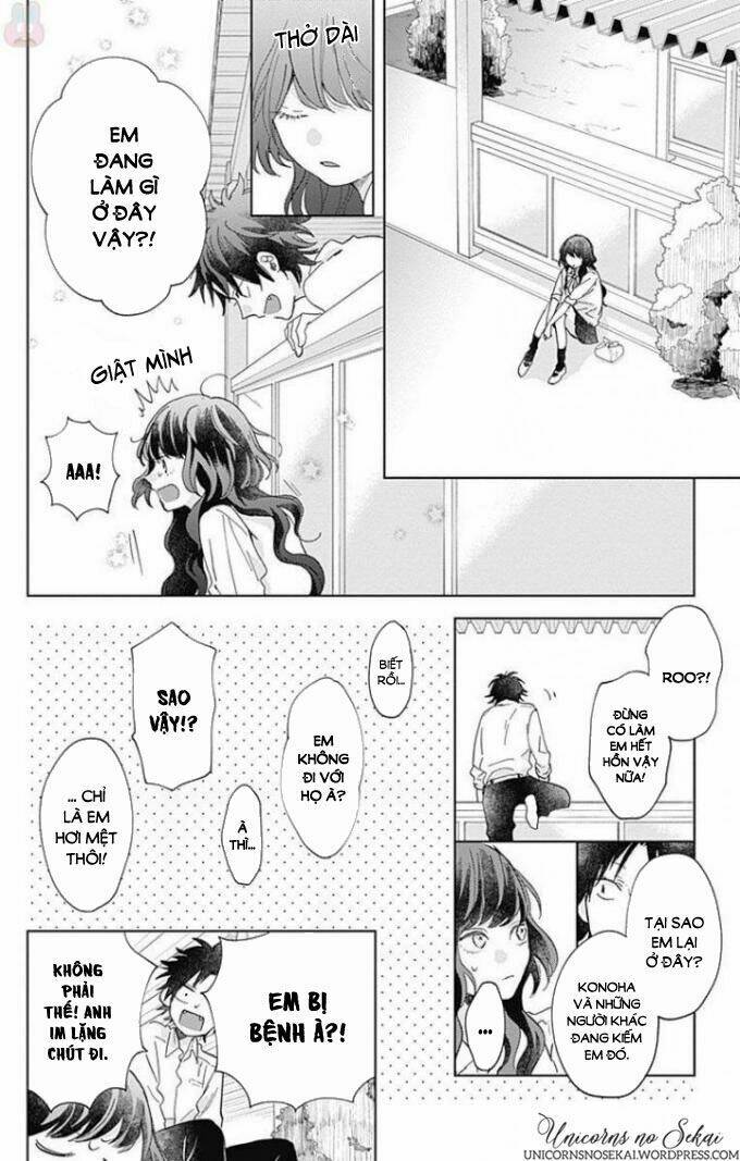 Kimi To Wonderland: Chapter 4