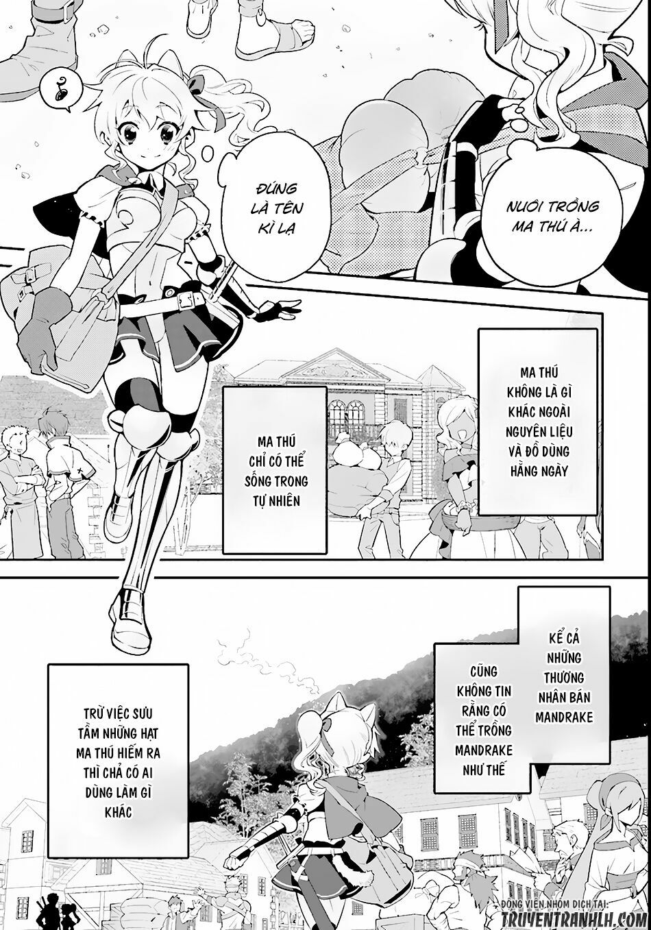 Isekai desu ga Mamono Saibai shiteimasu: Chapter 2