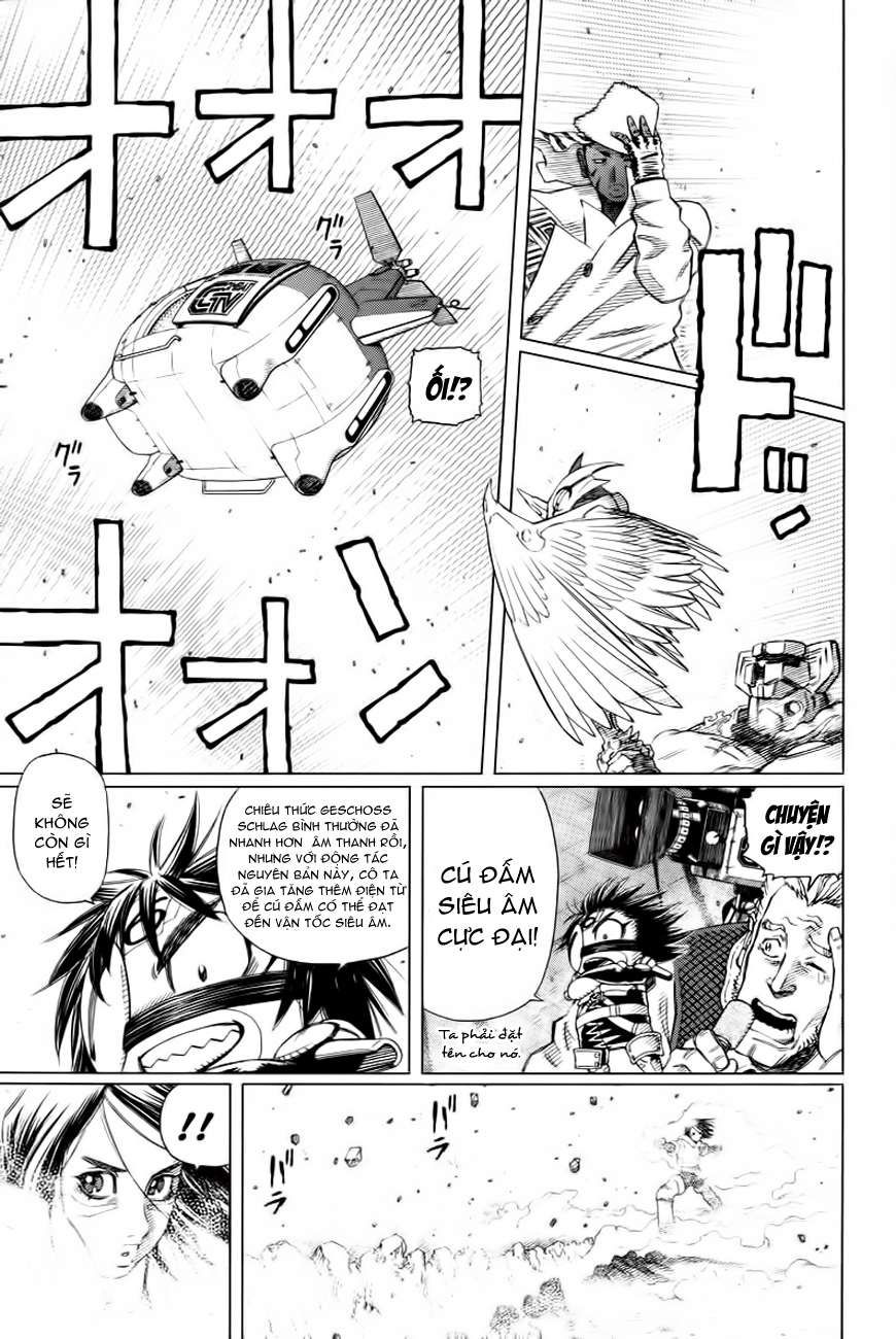 Battle Angel Alita Last Order: Chapter 21