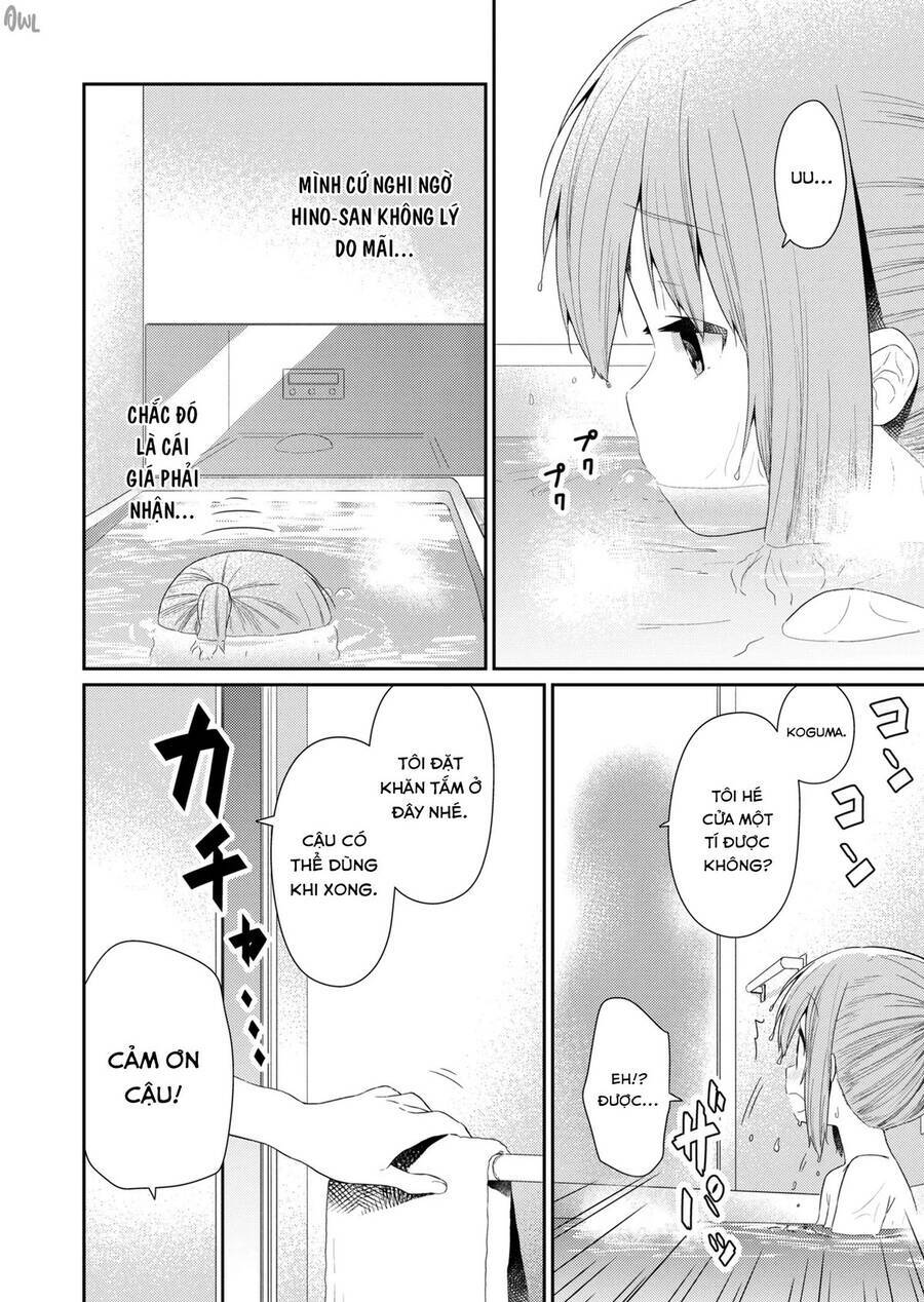 Hino-San No Baka: Chapter 91