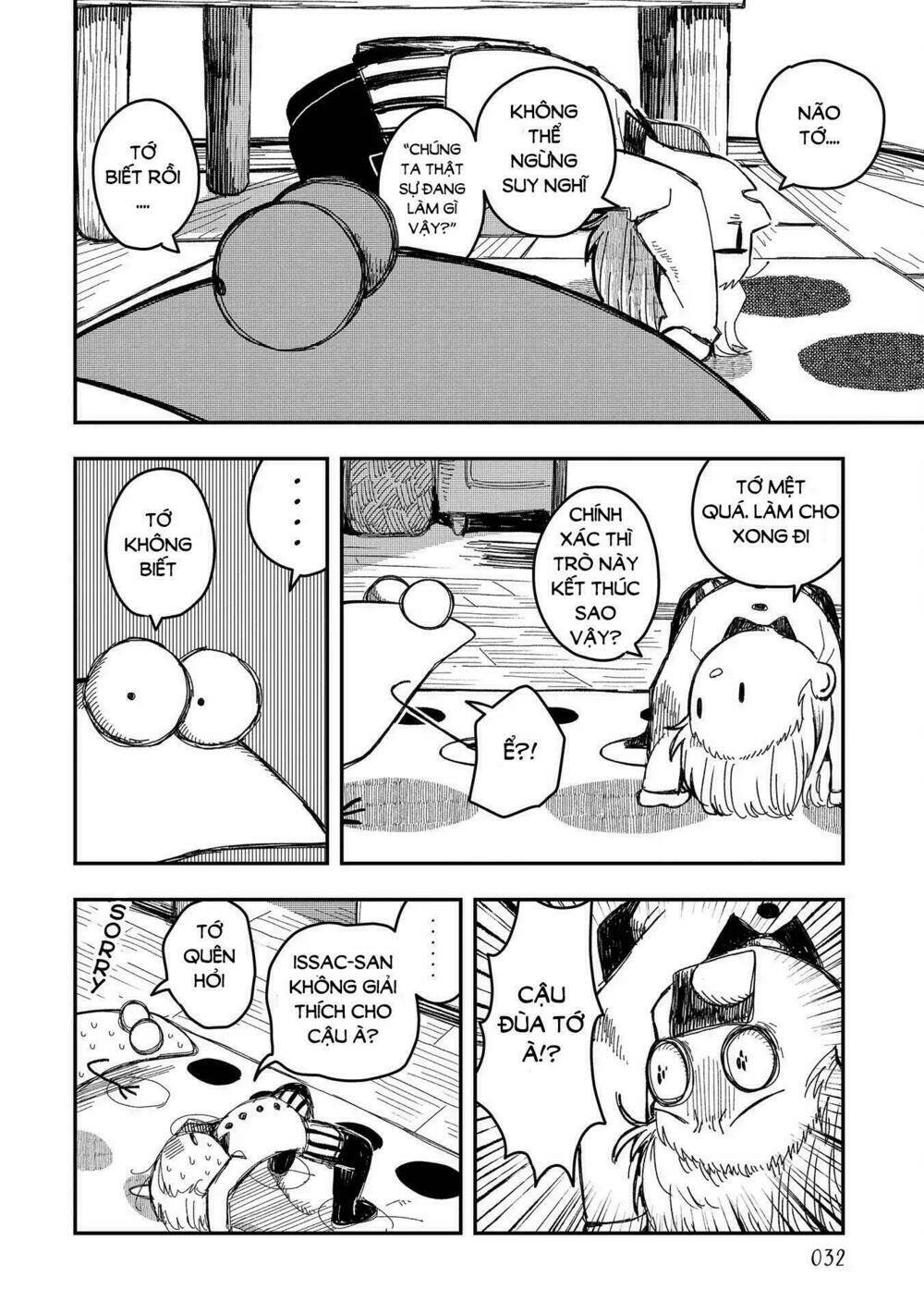 Rojica To Rakkasei: Chapter 2