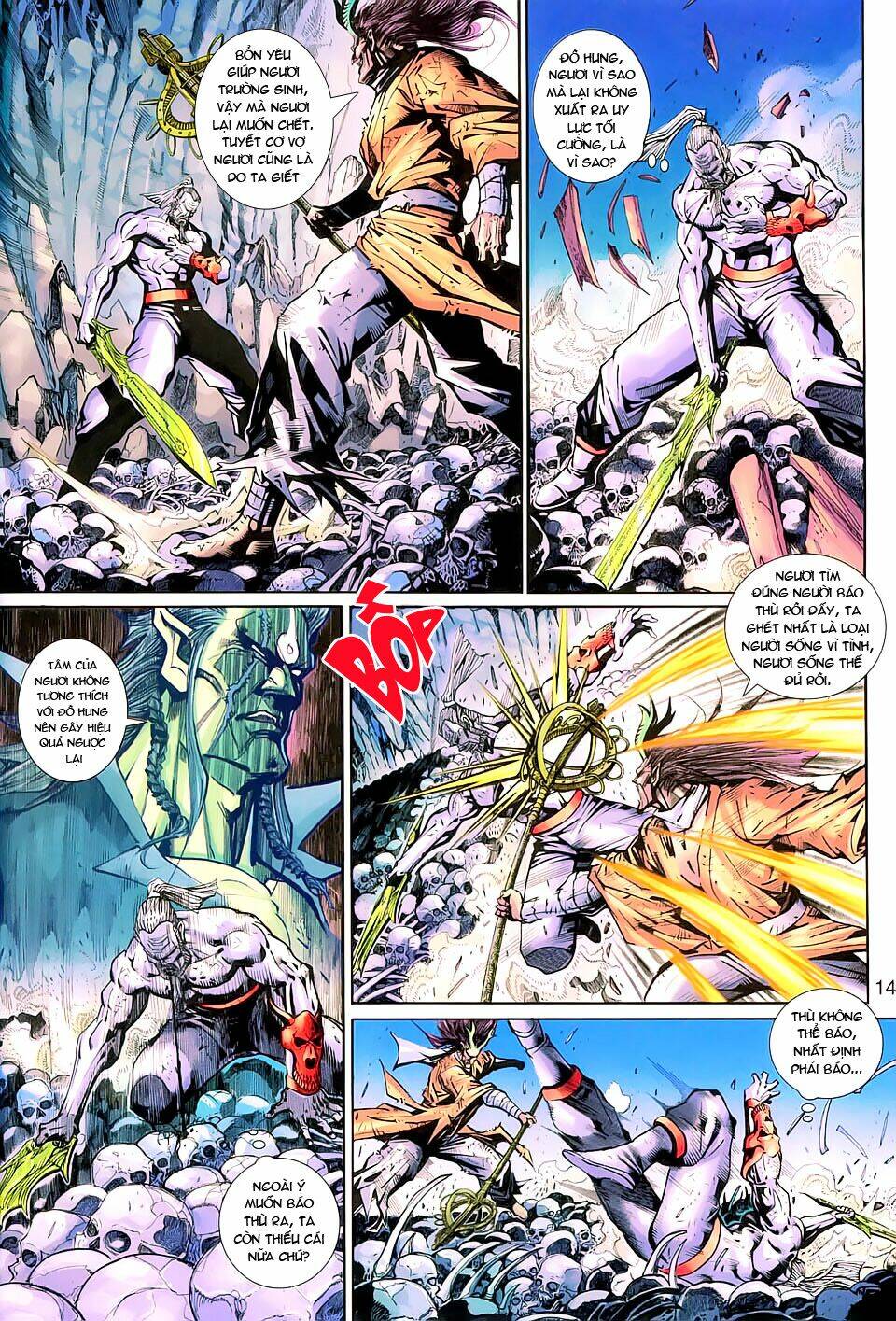 Đại Thánh Vương: Chapter 149