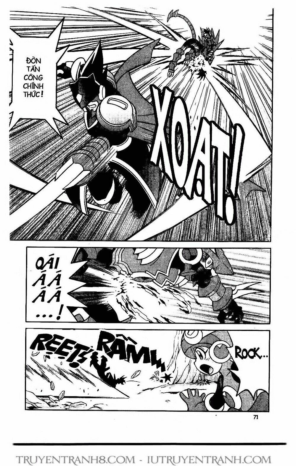 Rockman - Chiến Binh Thế Giới Ảo: Chapter 67