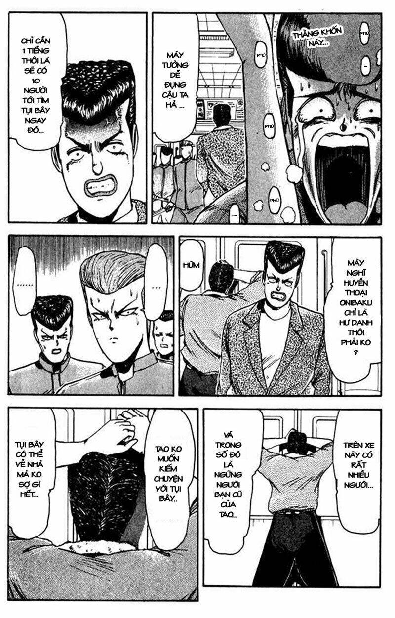 Shonan Junai Gumi: Chapter 7