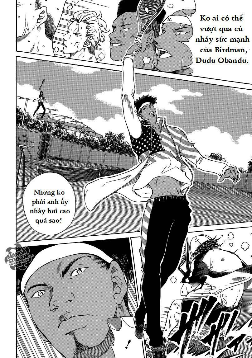 New Prince Of Tennis: Chapter 134