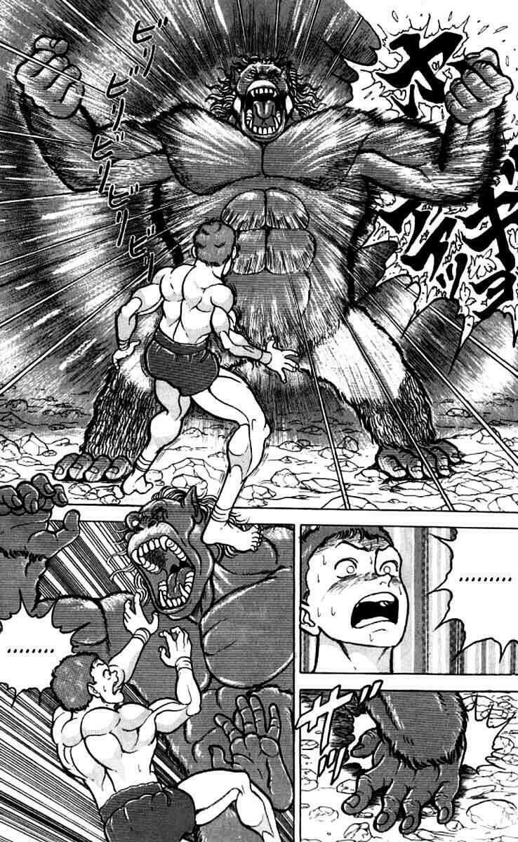 Grappler Baki: Chapter 99