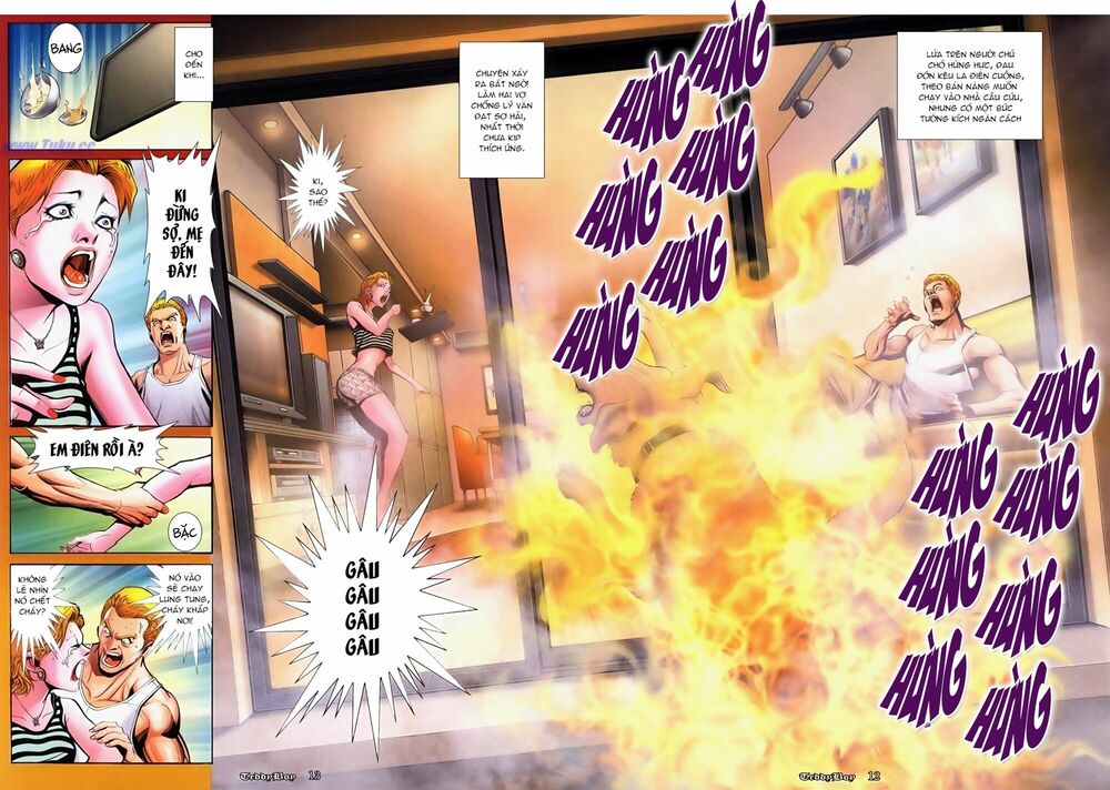 Người Trong Giang Hồ: Chapter 809