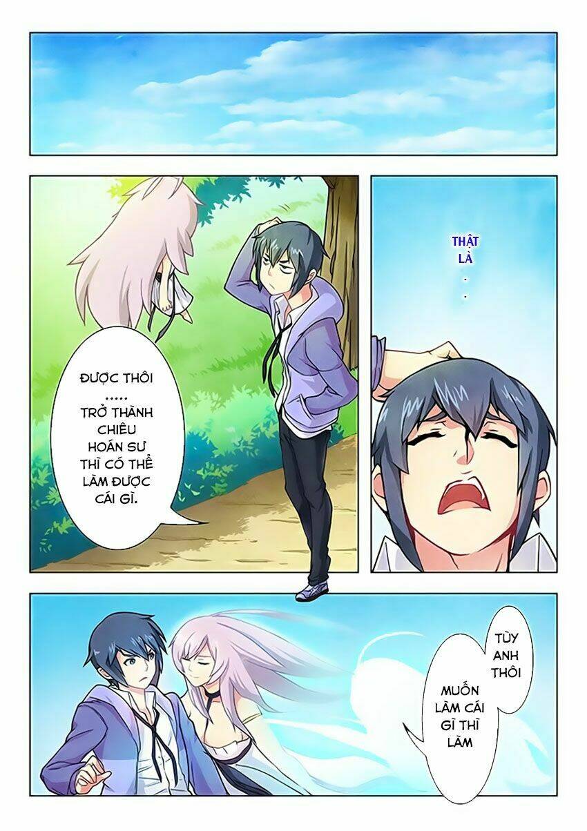 Chiêu Hoán Sư Cuối Cùng: Chapter 1.3