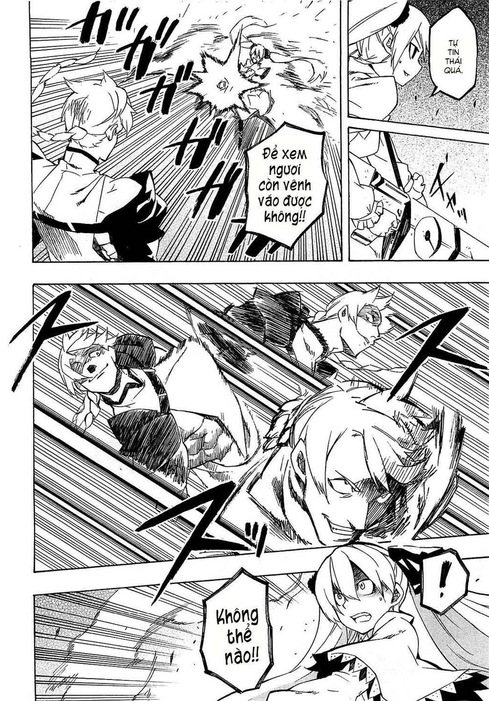 Akame Ga Kiru: Chapter 4