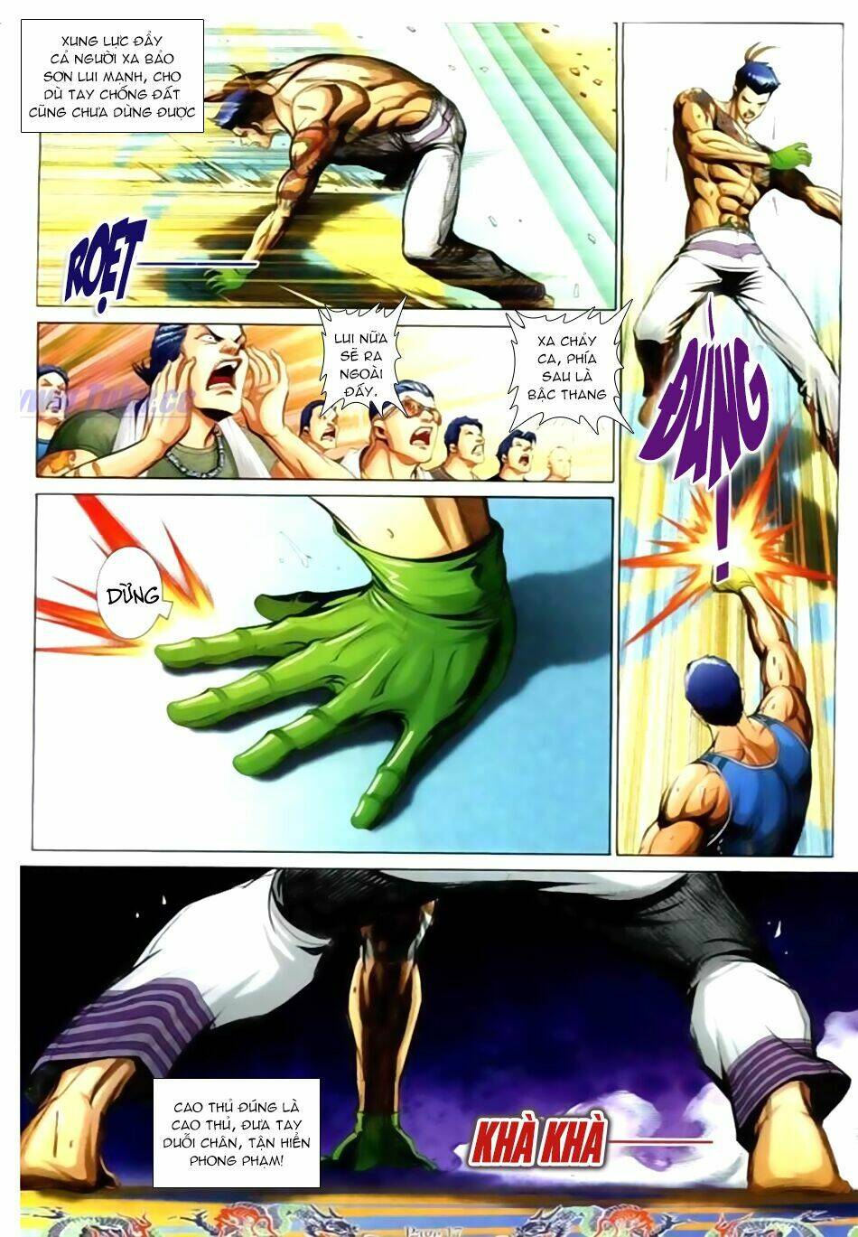 Người Trong Giang Hồ: Chapter 734