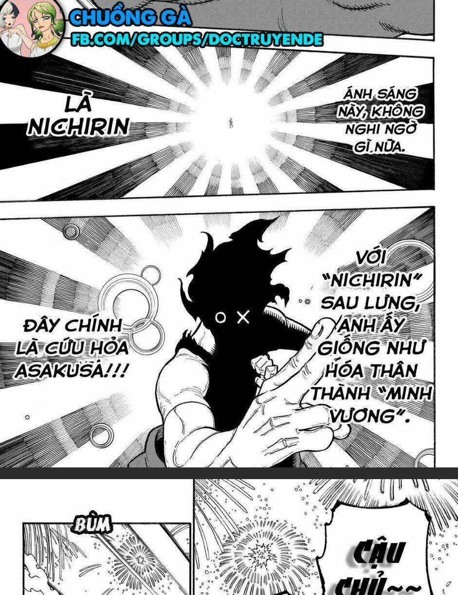 Biệt Đội Lính Cứu Hỏa: Chapter 229