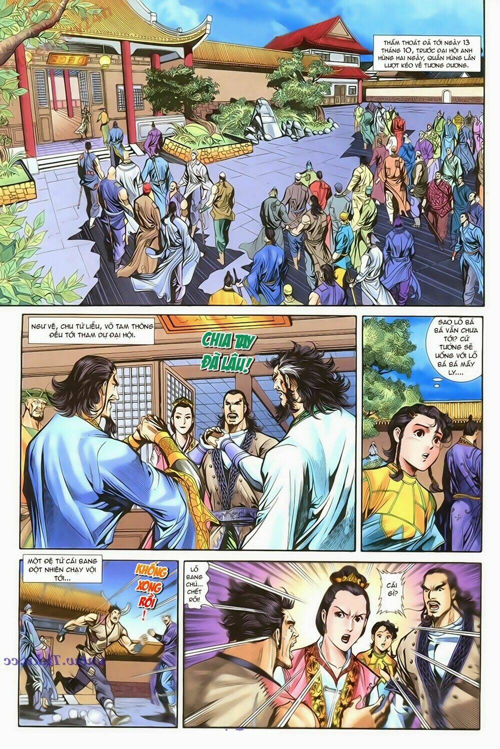Thần Điêu Hiệp Lữ: Chapter 74