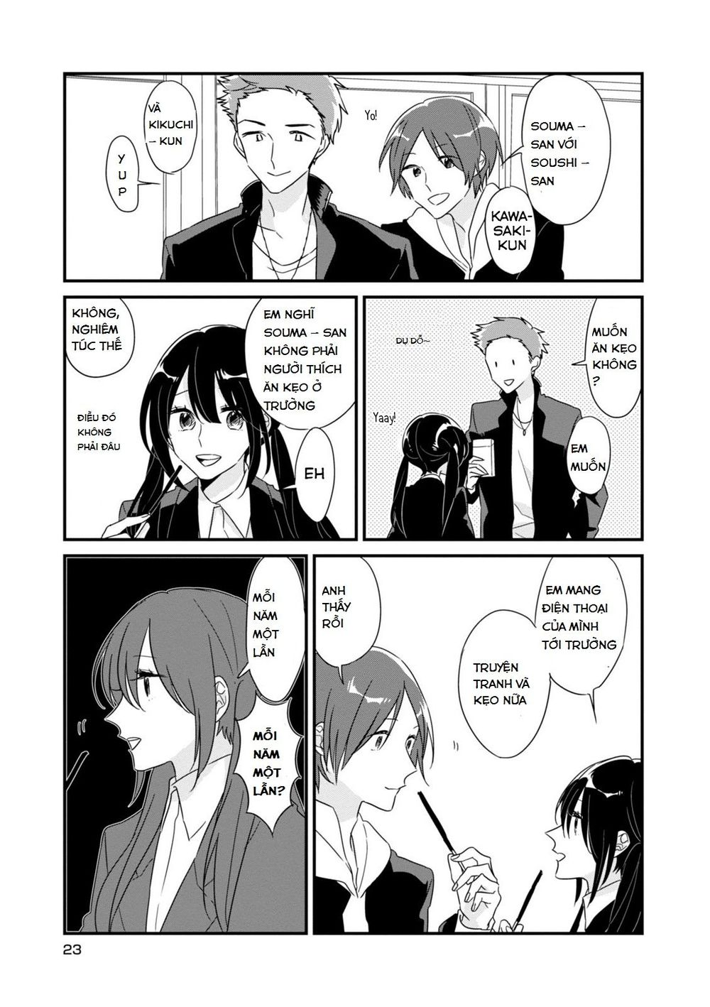 Soushi Souai: Chapter 3