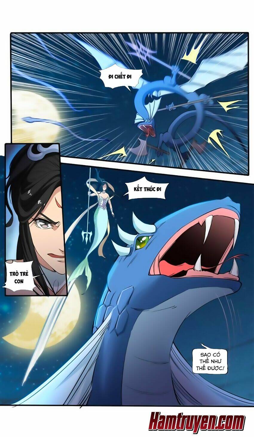 Cửu Tinh Thiên Thần Quyết: Chapter 96