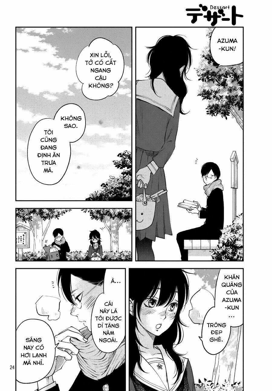 Boku To Kimi No Taisetsu Na Hanashi: Chapter 11